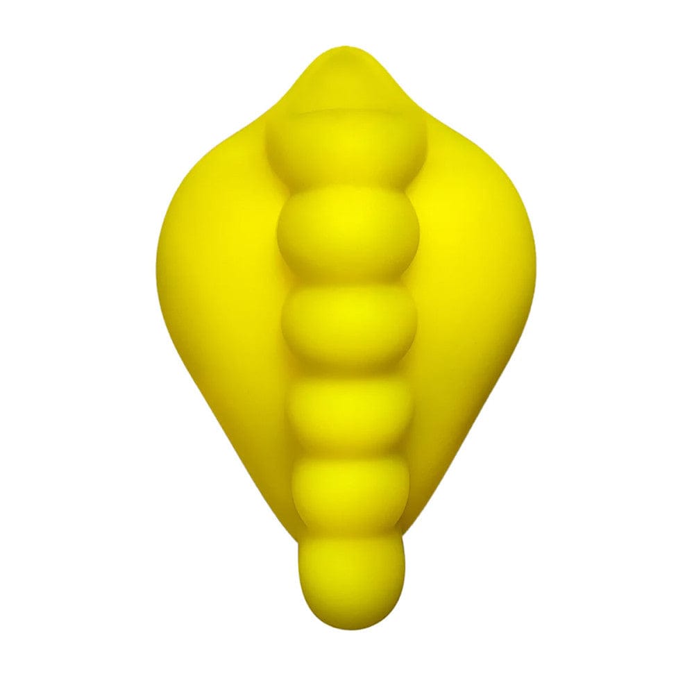 Banana Pants™ Honeybunch Silicone Dildo Base Cover Yellow - Rolik®