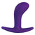 Fun Factory Bootie Plug Small Purple - Rolik®