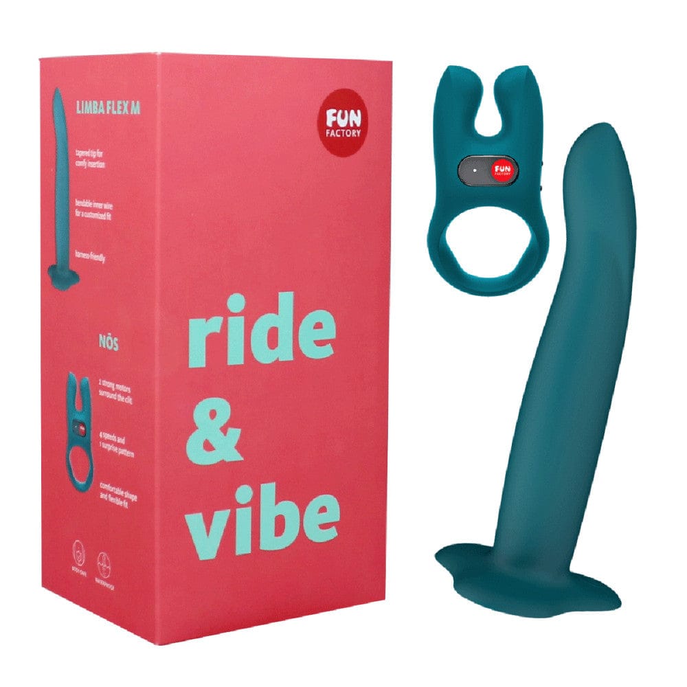 Fun Factory Ride & Vibe Kit - Rolik®