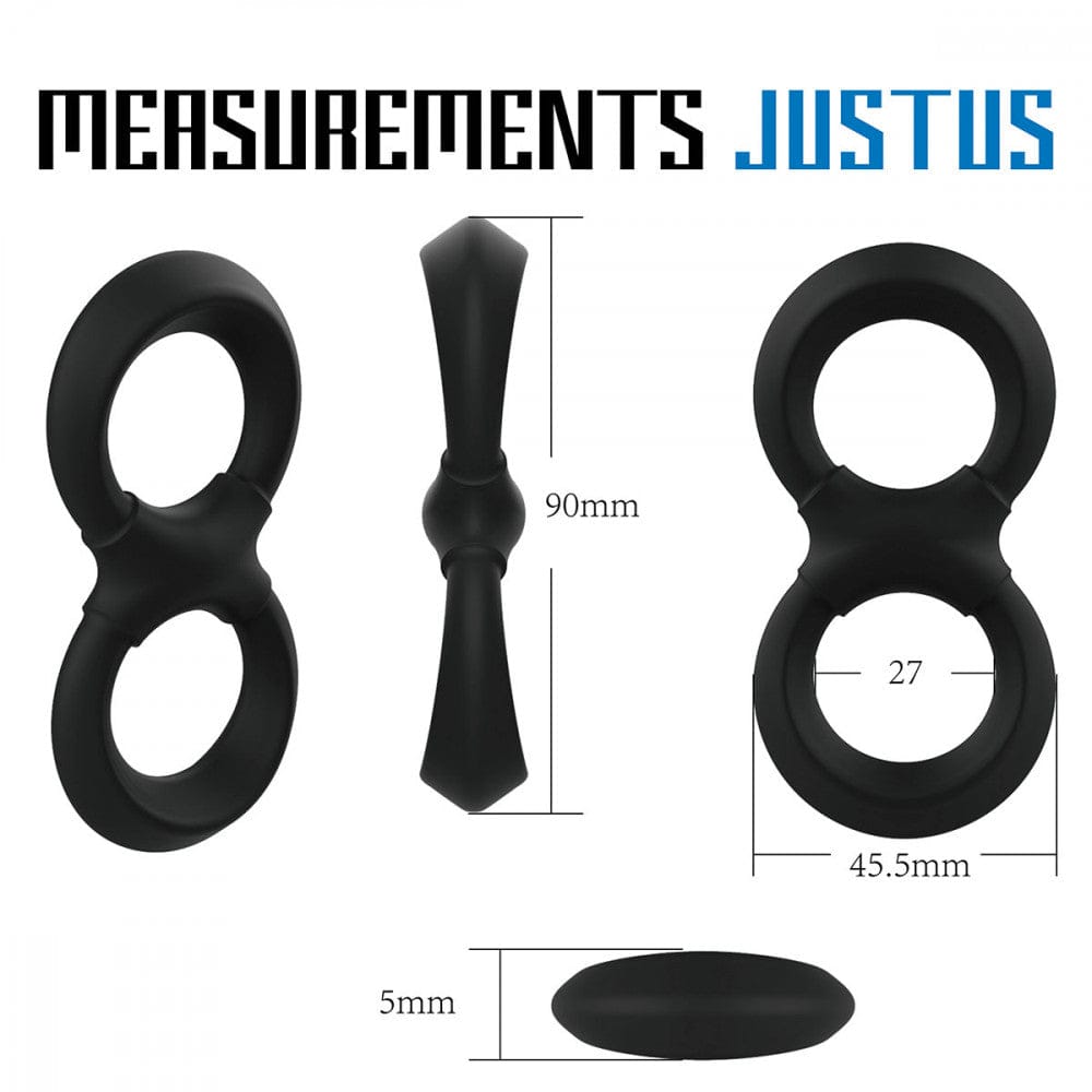 Velv'Or Rooster Justus Silicone Double C-Ring - Rolik®