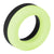 Forto F-19 Two-Toned Silicone C-Ring Glow in the Dark,Black - Rolik®
