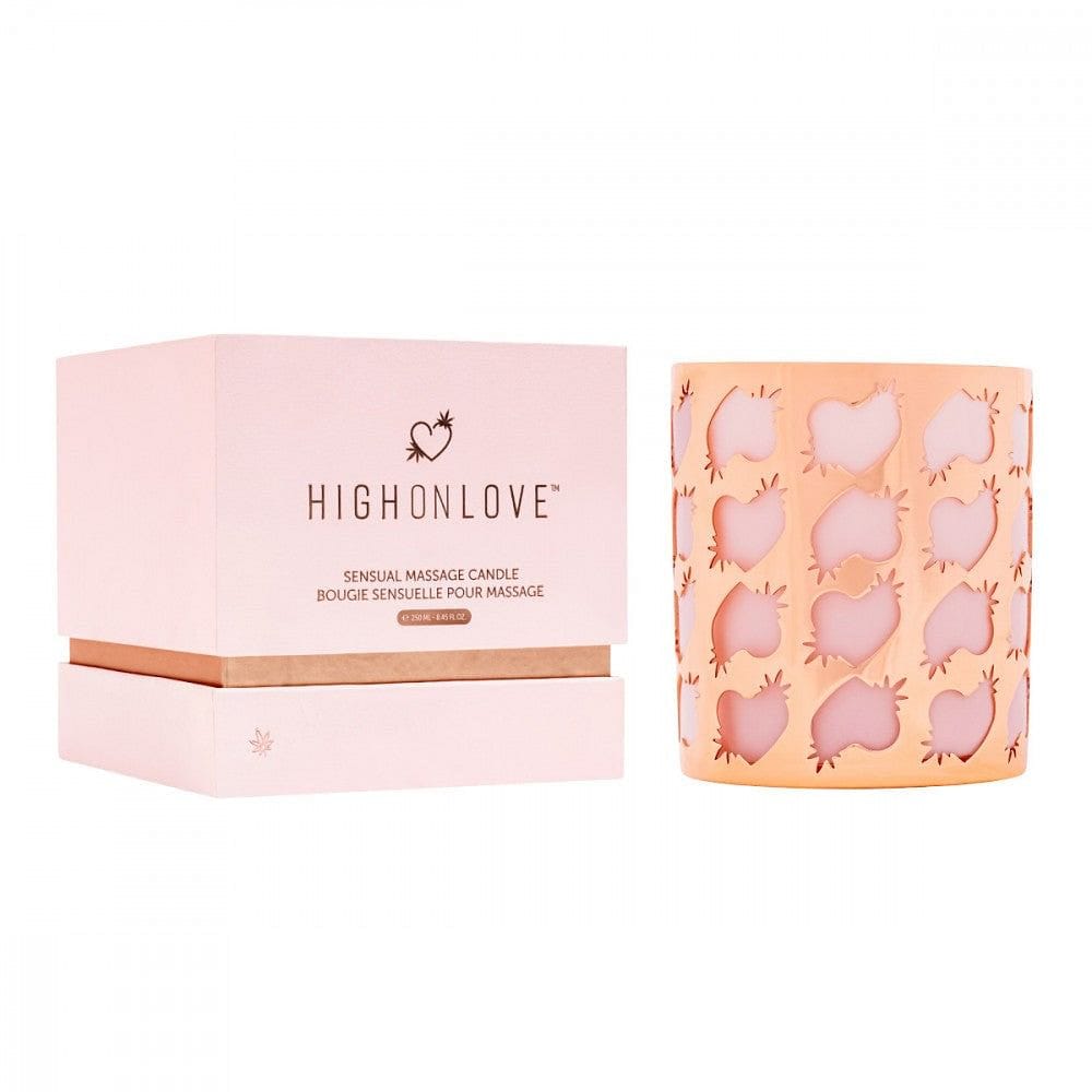 High on Love™ Sensual Massage Candle - Rolik®