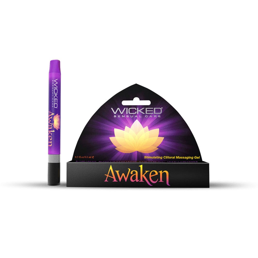 Wicked® Awaken Stimulating Clitoral Massaging Gel - Rolik®
