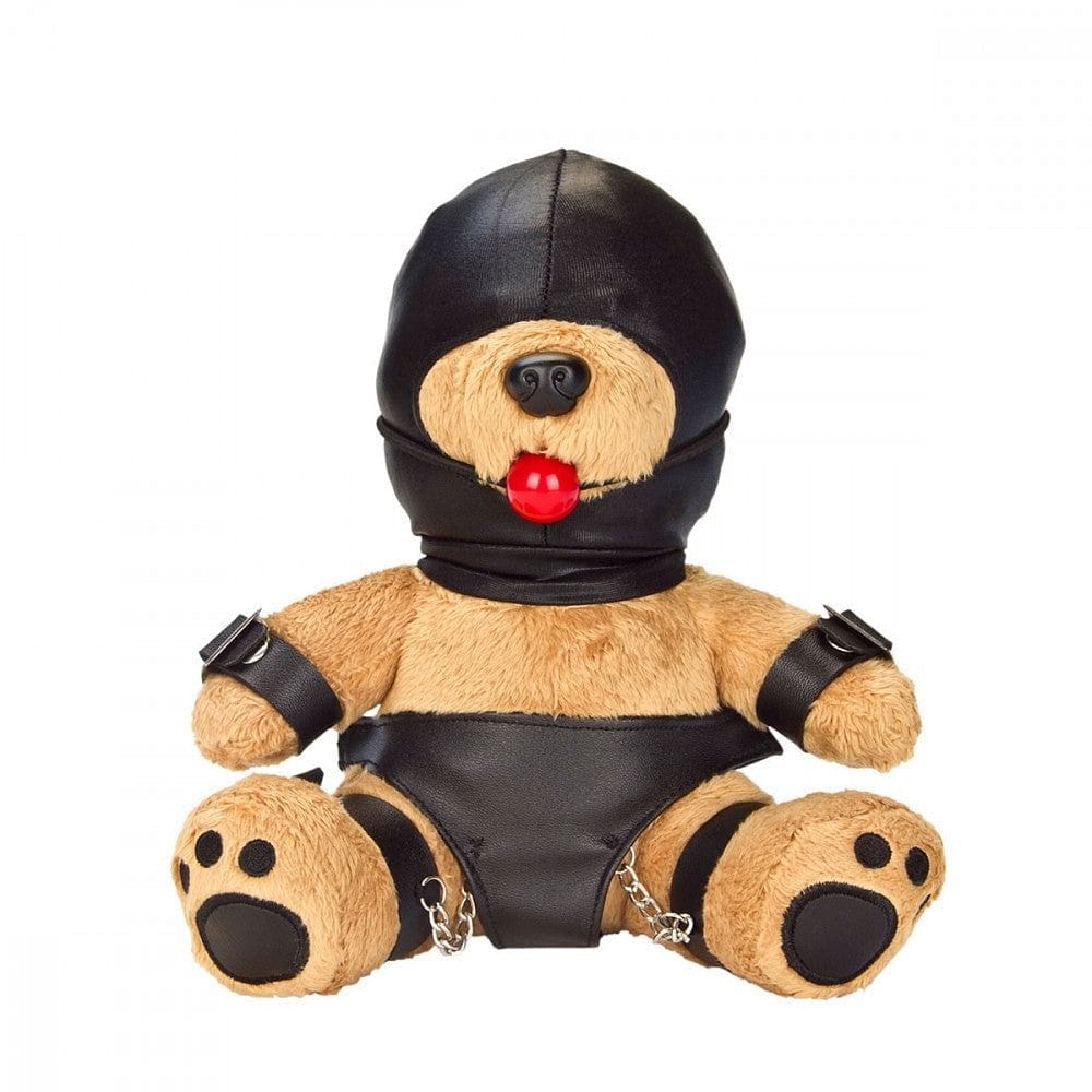 Bondage Bearz Gagged Ray Teddy Bear - Rolik®