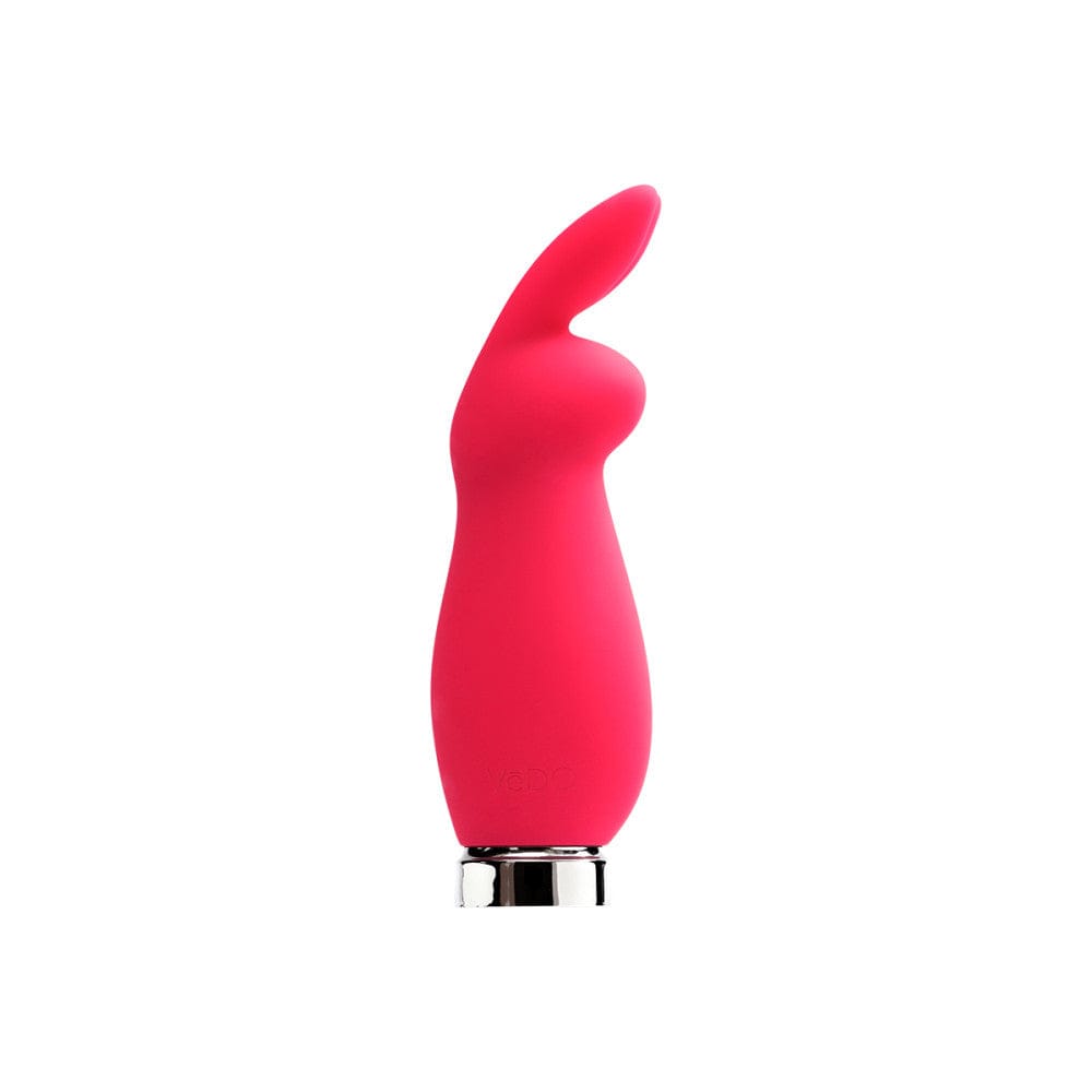 VeDO™ Ohhh Bunny Crazzy Bunny Rechargeable Bullet Vibe Pink - Rolik®