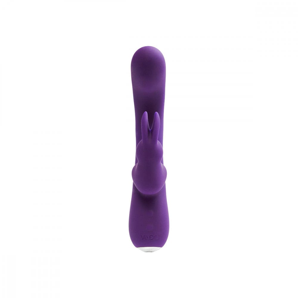 VeDO™ Kinky Bunny Plus Rechargeable Dual Vibe Purple - Rolik®