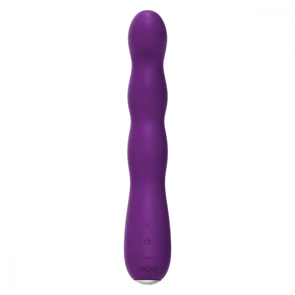 VeDO™ Quiver Plus Rechargeable G-Spot Vibe Purple - Rolik®