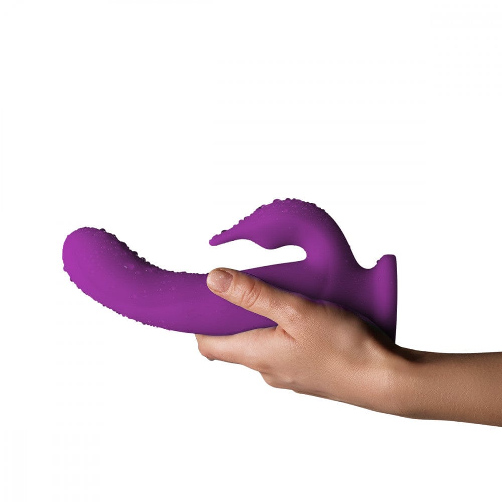 FemmeFunn Pirouette Rabbit Vibe with Remote Purple - Rolik®