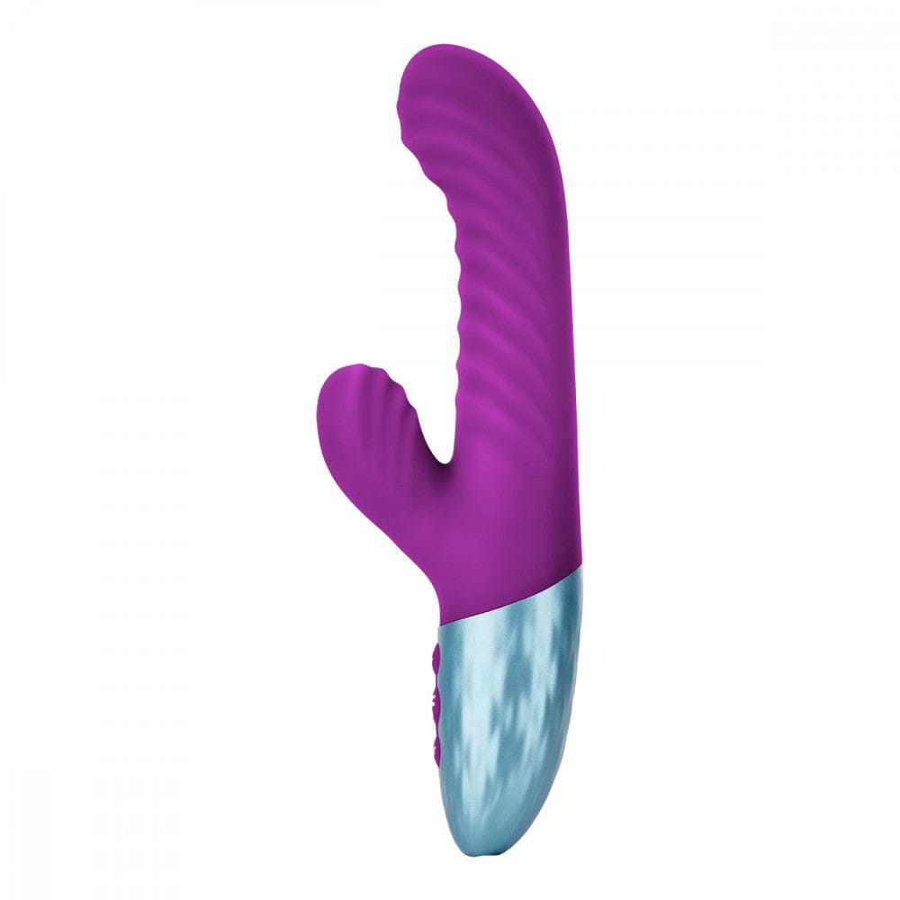 FemmeFunn Delola Dual Density Rabbit Vibe Purple - Rolik®