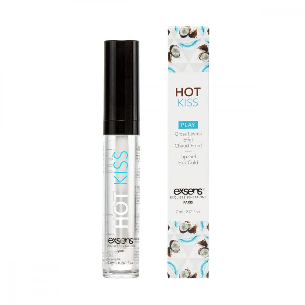 Exsens® Coconut Hot Kiss Arousal Lip Gloss - Rolik®