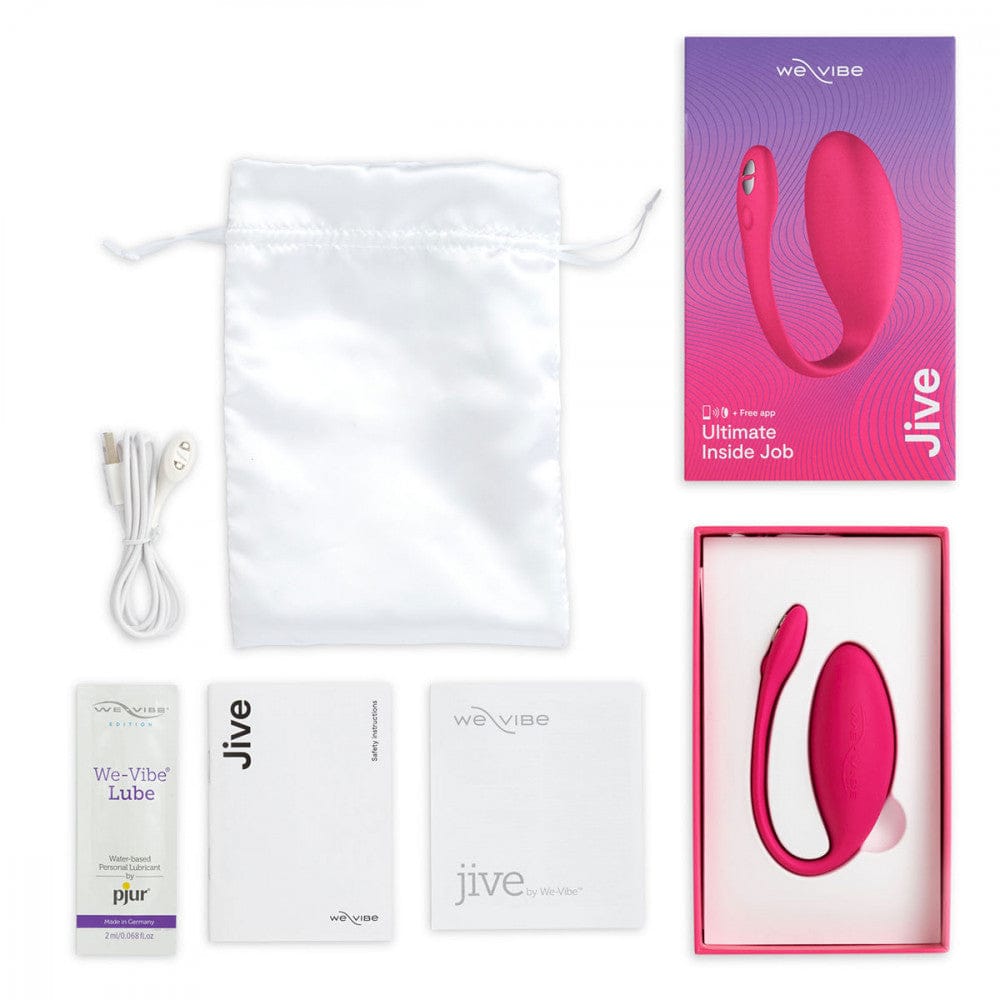 We-Vibe® Jive Wearable Smart Vibe Pink - Rolik®