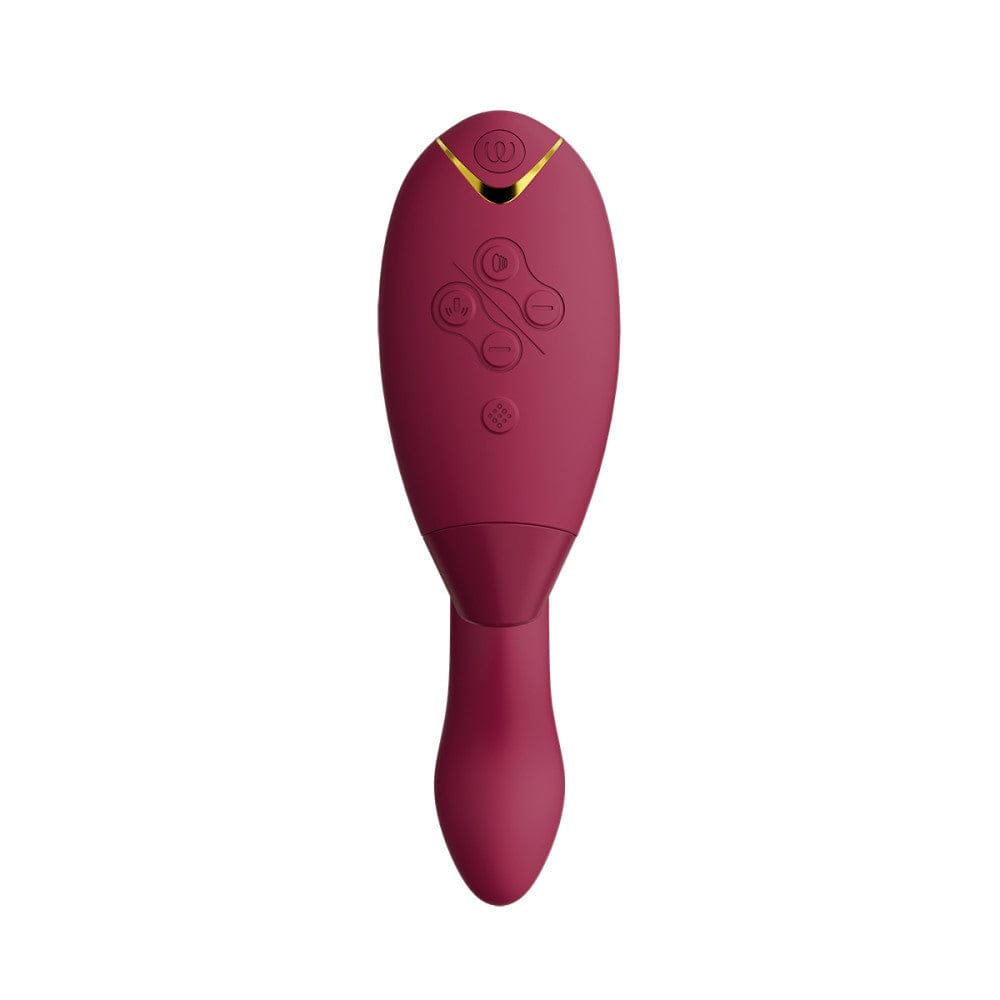 Womanizer Duo 2 Dual Clitoral & G-Spot Stimulator Red - Rolik®