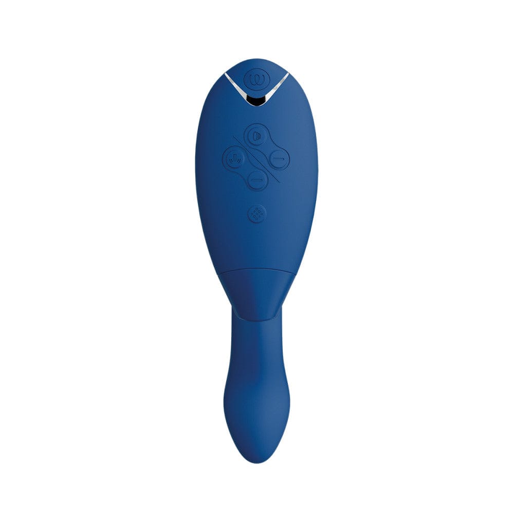 Womanizer Duo 2 Dual Clitoral & G-Spot Stimulator Blue - Rolik®