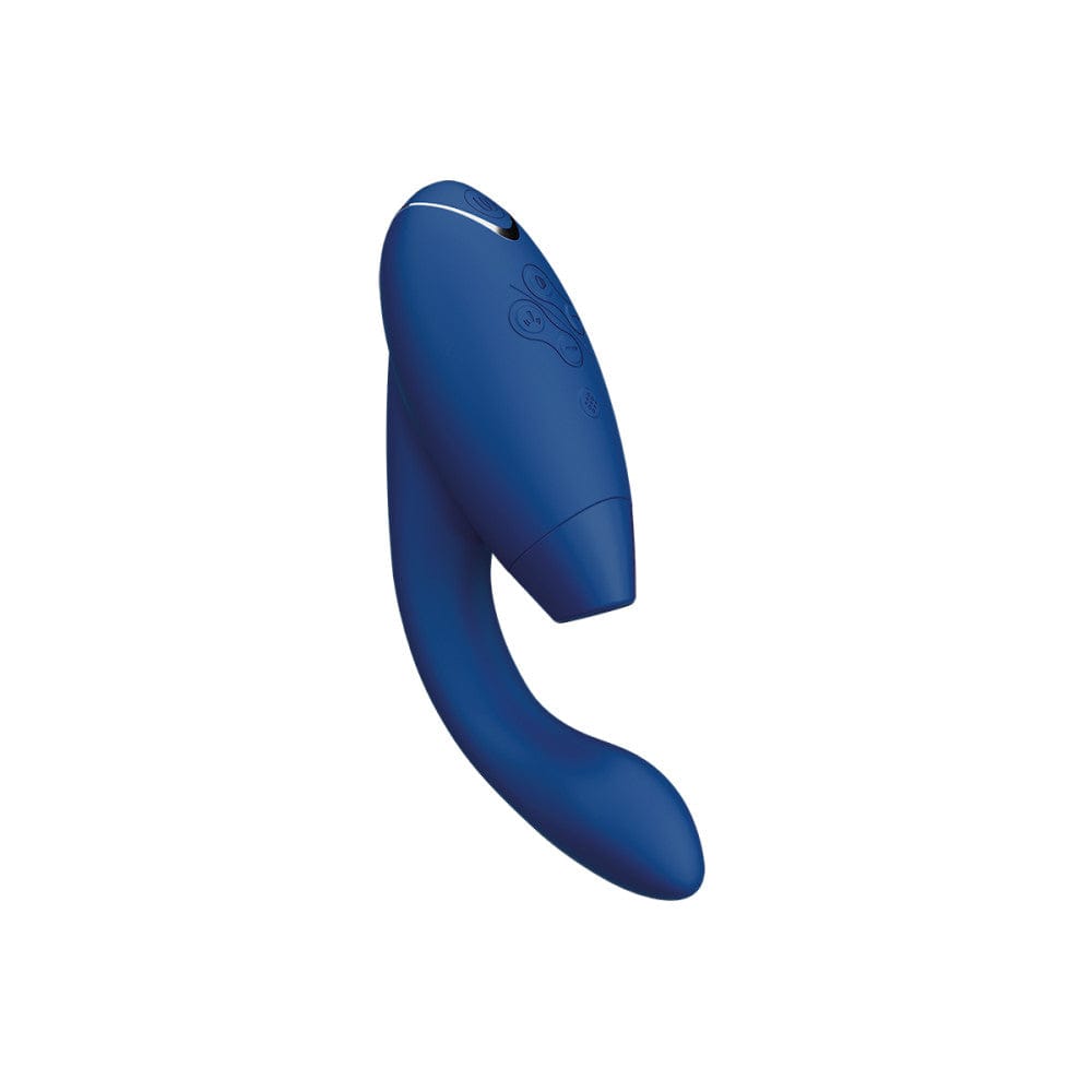Womanizer Duo 2 Dual Clitoral & G-Spot Stimulator Blue - Rolik®
