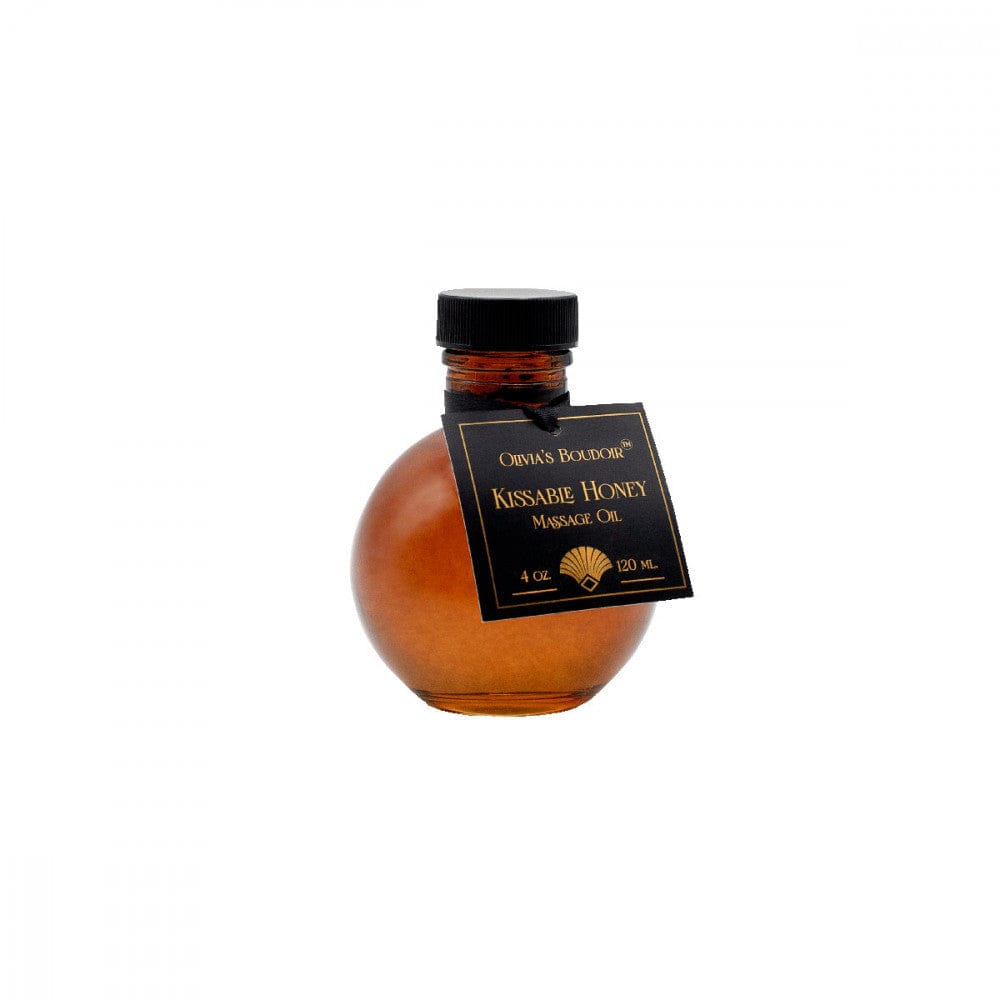Olivia's Boudoir Kissable Honey Massage Oil - Rolik®