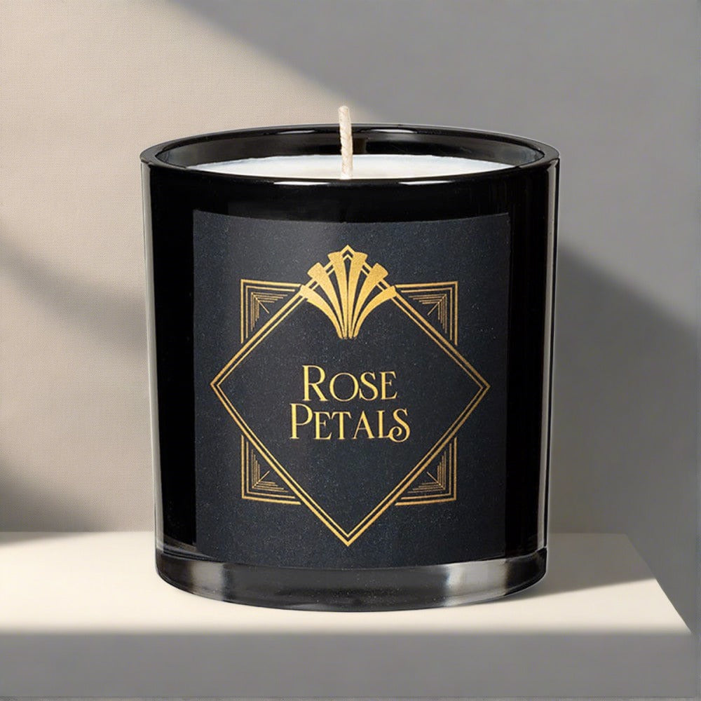 Olivia's Boudoir Rose Petals Massage Candle - Rolik®
