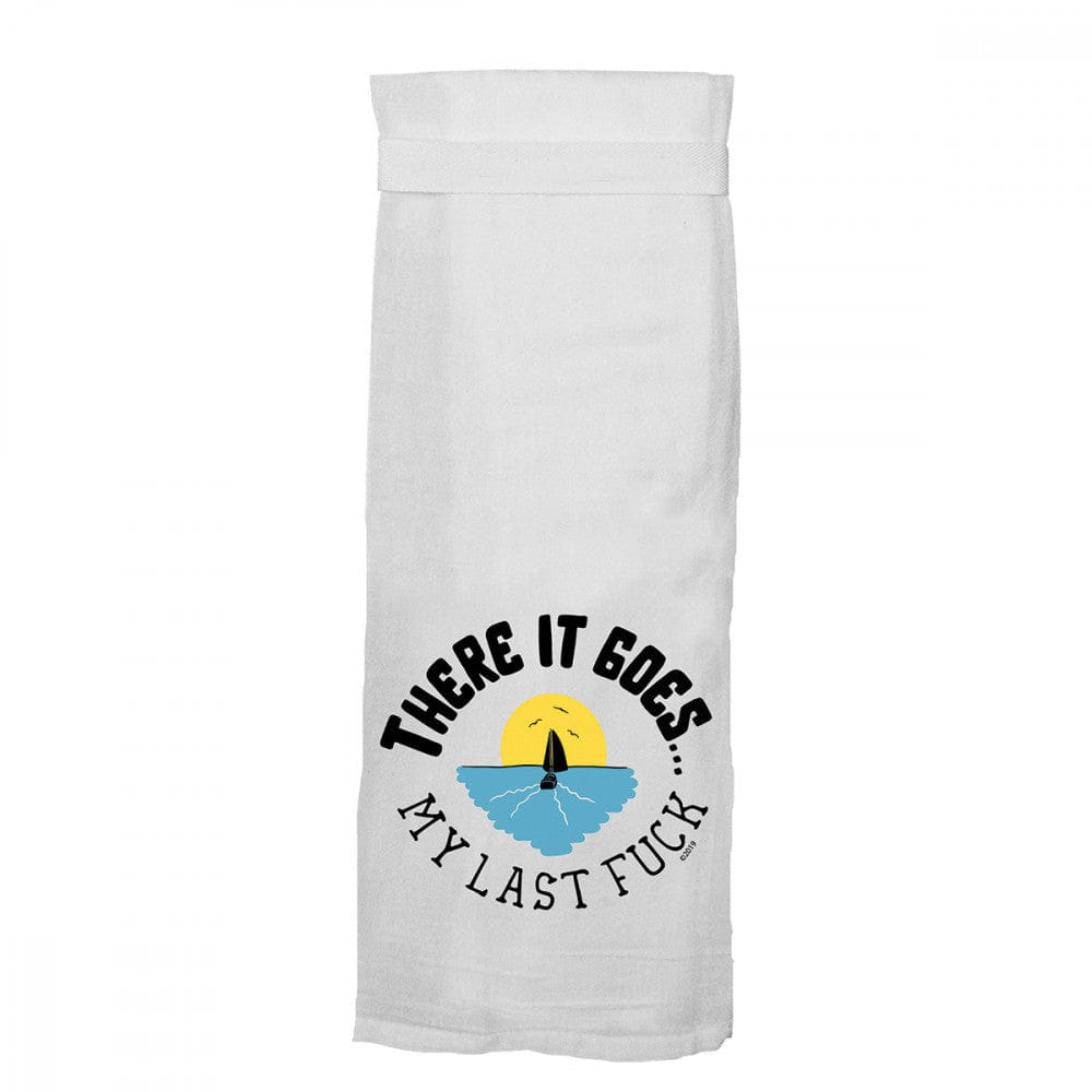 Twisted Wares® There It Goes Last F*ck Flour Towel - Rolik®