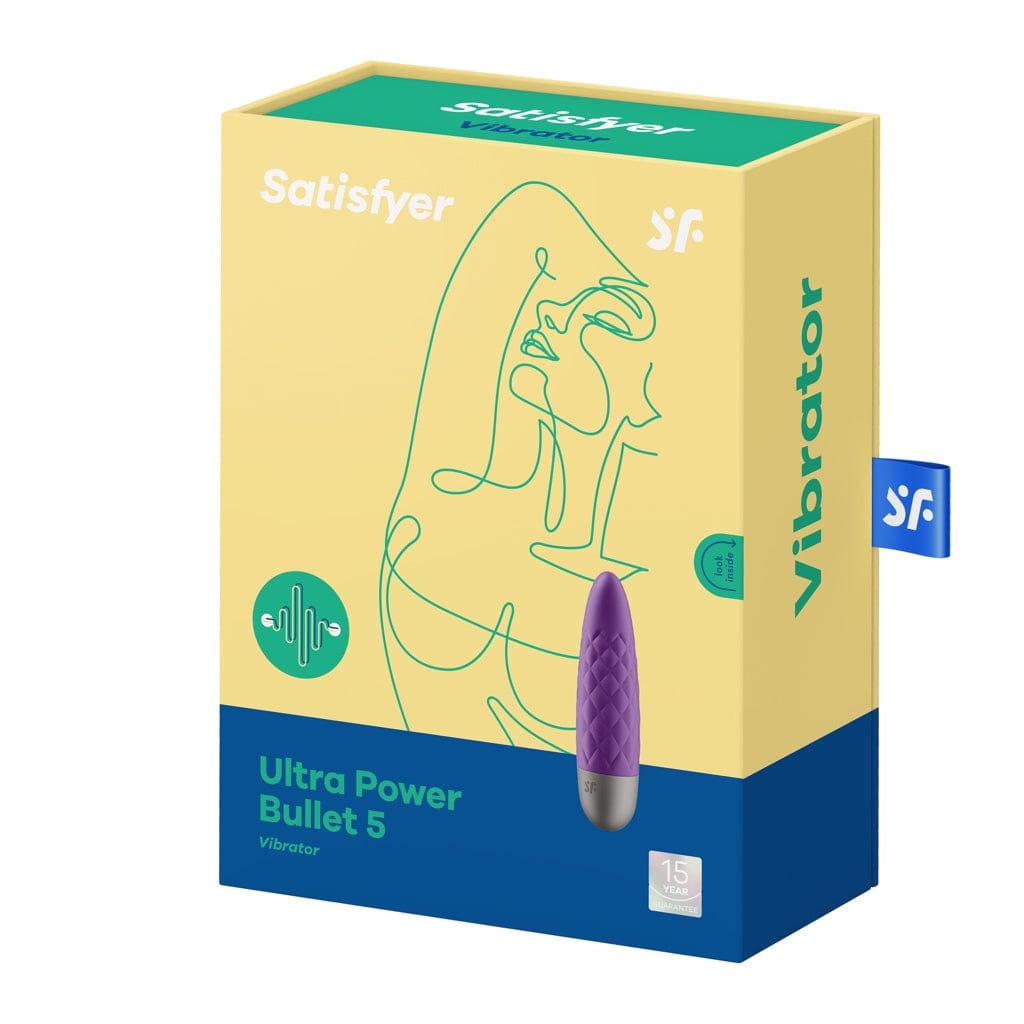 Satisfyer Ultra Power Bullet 5 Vibe Violet - Rolik®