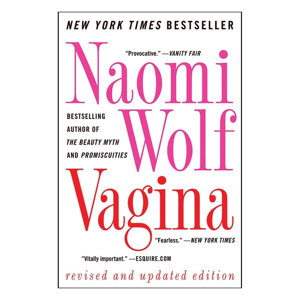 Vagina by Naomi Wolf by Harper Collins - rolik