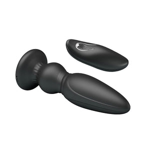 Mr. Play® Vibrating Remote Anal Plug - Rolik®