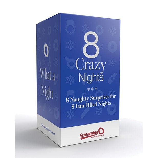 Screaming O® Eight Crazy Nights 2022 Gift Set - Rolik®