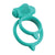B Swish Bcharmed Basic Plus Vibrating C-Ring Seafoam Green - Rolik®
