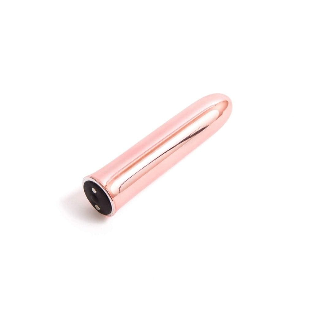 Sensuelle Nubii 10-Function Rechargeable Bullet Vibe Rose Gold - Rolik®