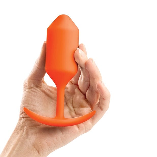 B-Vibe™ Snug Plug 3 (Large) Orange - Rolik®