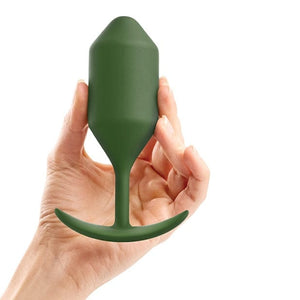 B-Vibe™ Snug Plug 4 (XL) Army Green - Rolik®