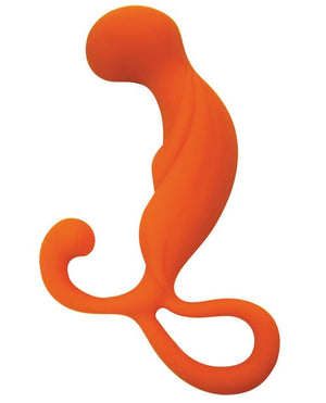 Curve Toys Rooster Capital P Prostate Massager Orange - Rolik®