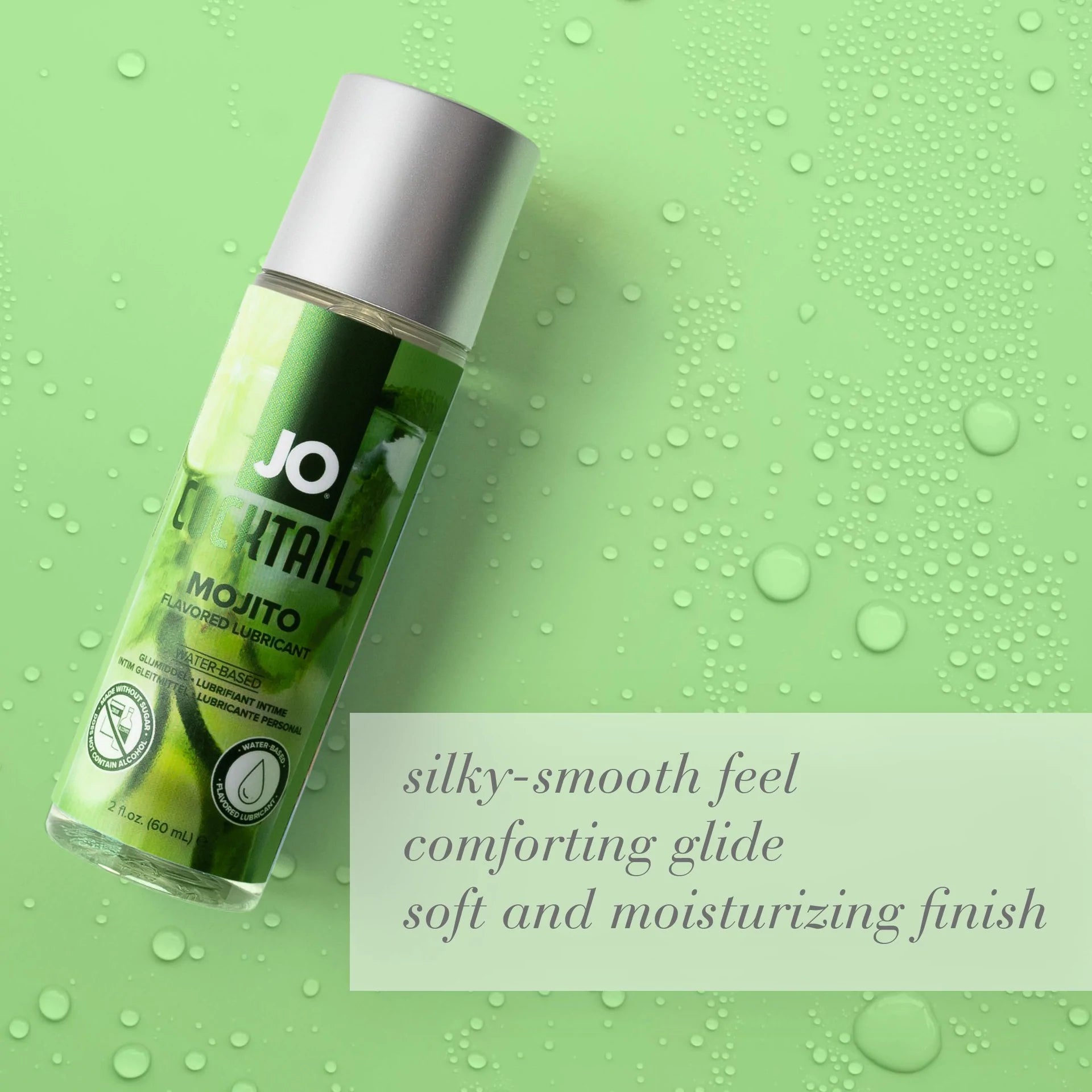 JO® Cocktails Flavored Water-Based Lube Mojito - Rolik®
