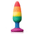 Colours Pride Edition Pleasure Plug Medium - Rolik®