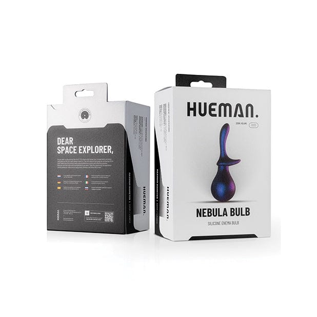 Hueman Nebula Silicone Enema Bulb - Rolik®