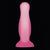 Evolved Novelties Luminous Small Pink Glow-in-the-Dark Plug - Rolik®
