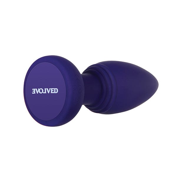 Evolved Novelties Smooshy Tooshy Remote Vibrating Butt Plug - Rolik®