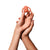Dame Products Eva® Hands-Free Partner Vibe Papaya - Rolik®