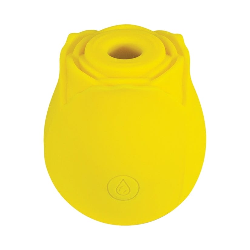 Freedom Novelties Loe the Rose Suction Stimulator Yellow - Rolik®