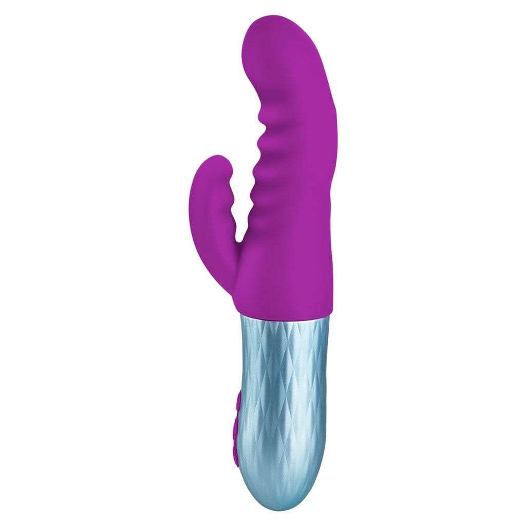 FemmeFunn Essenza Thrusting Rabbit Vibe Purple - Rolik®