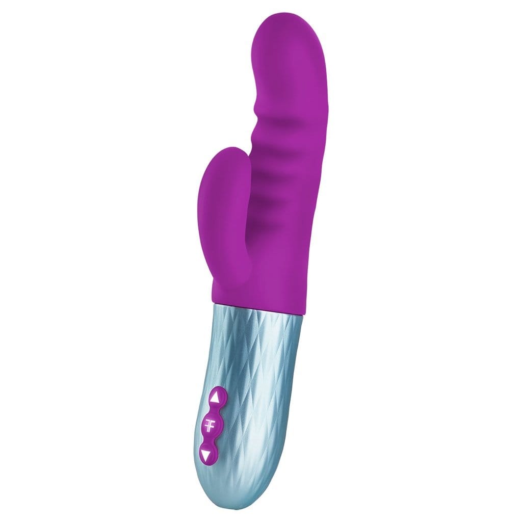 FemmeFunn Essenza Thrusting Rabbit Vibe Purple - Rolik®