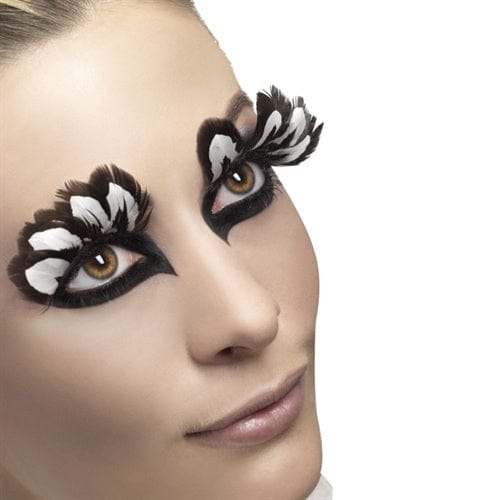 Fever Collection Brown Feather Eyelashes - Rolik®