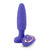 Nu Sensuelle Fino Roller Motion Vibrating Plug Purple - Rolik®