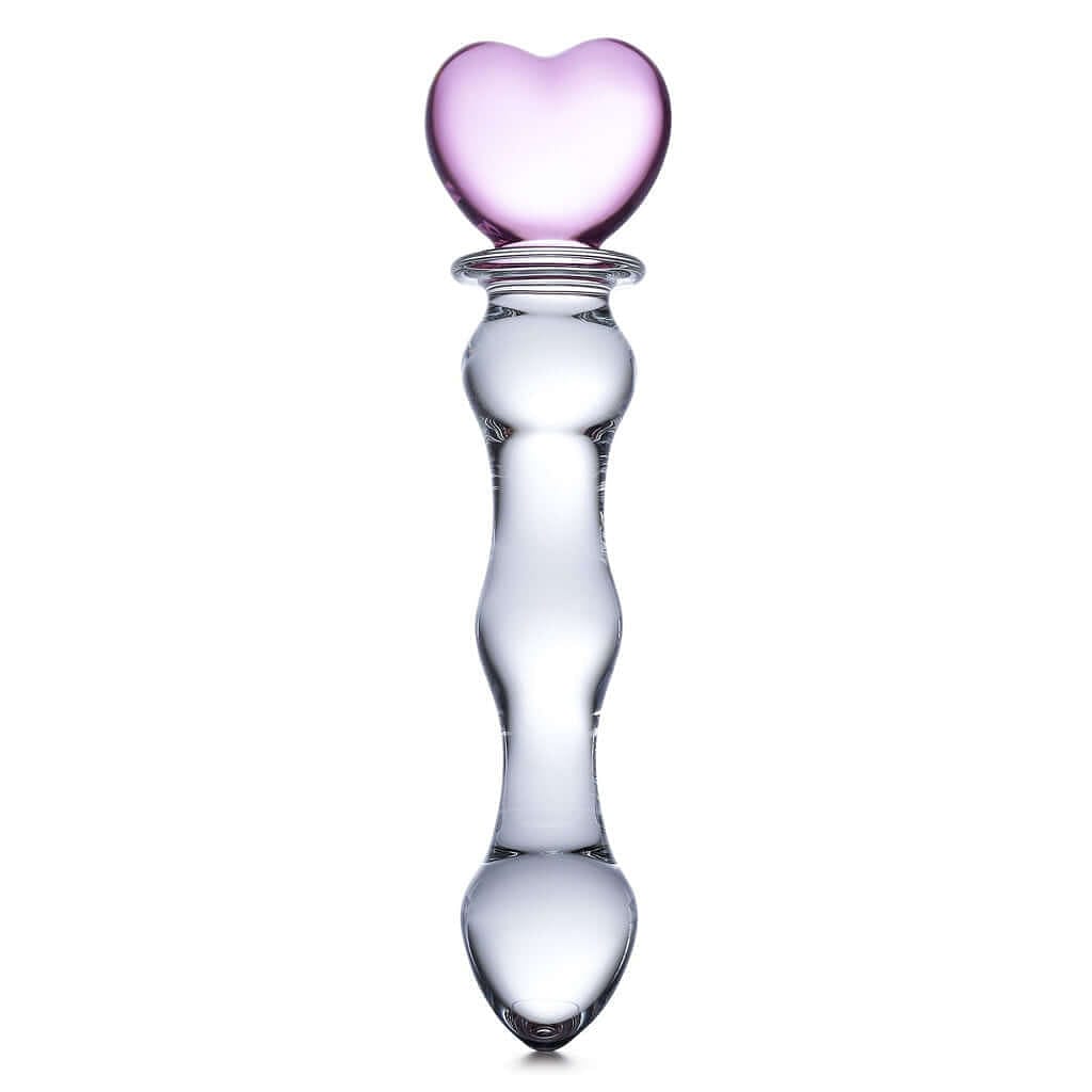 Gläs 8" Sweetheart Glass Dildo - Rolik®