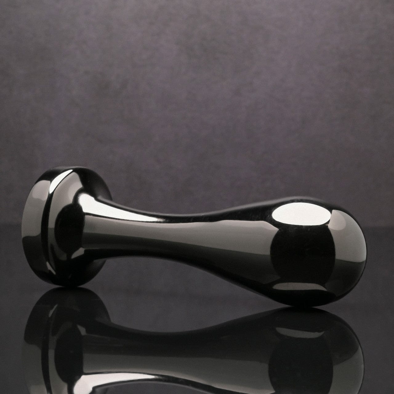 Gender X Black Pearl Aluminum Plug - Rolik®