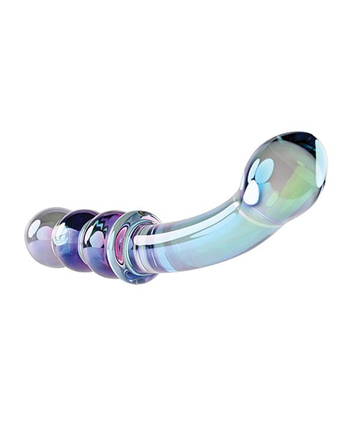 Gender X Lustrous Galaxy Dual Ended Glass Wand - Rolik®