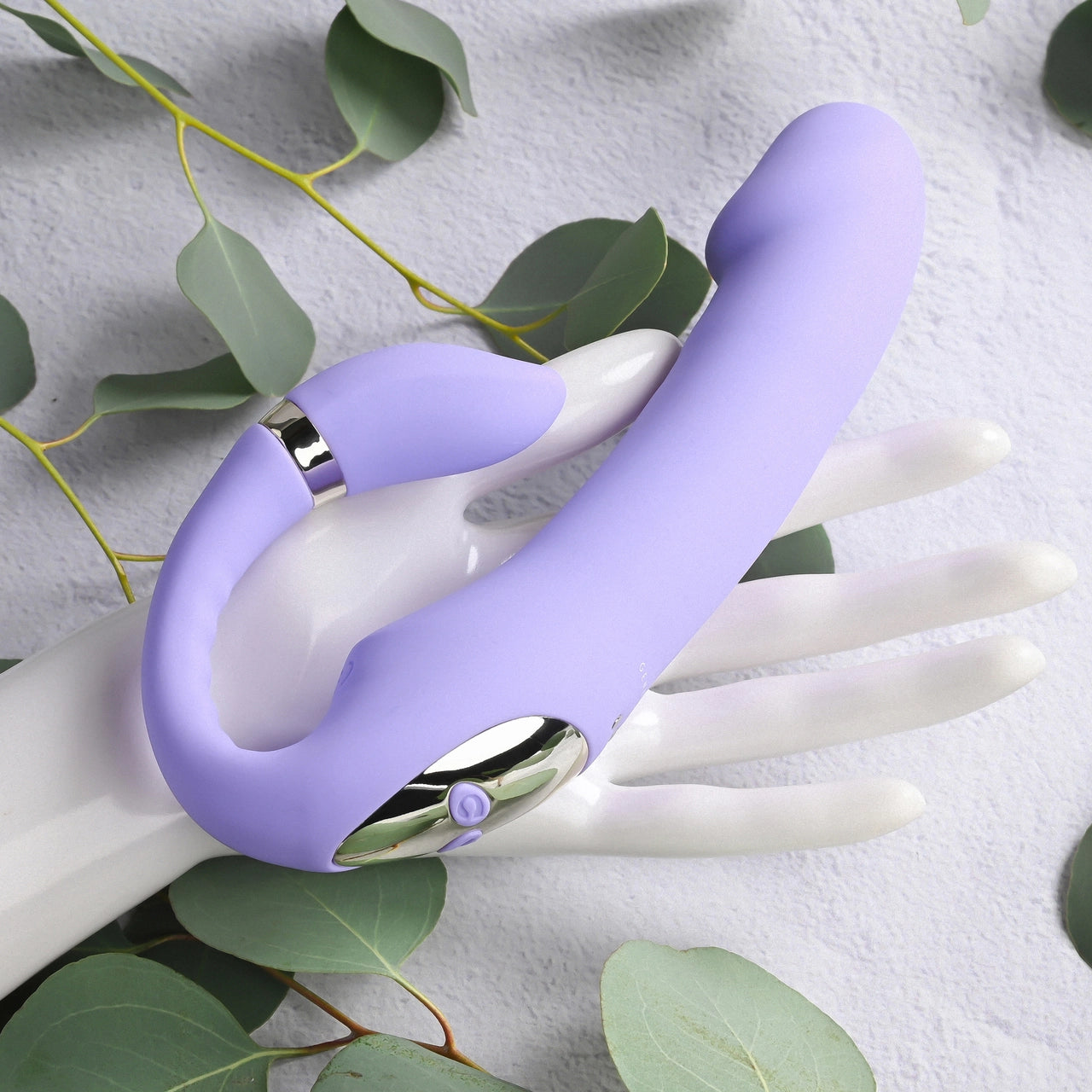 Gender X Orgasmic Orchid Posable Vibe - Rolik®