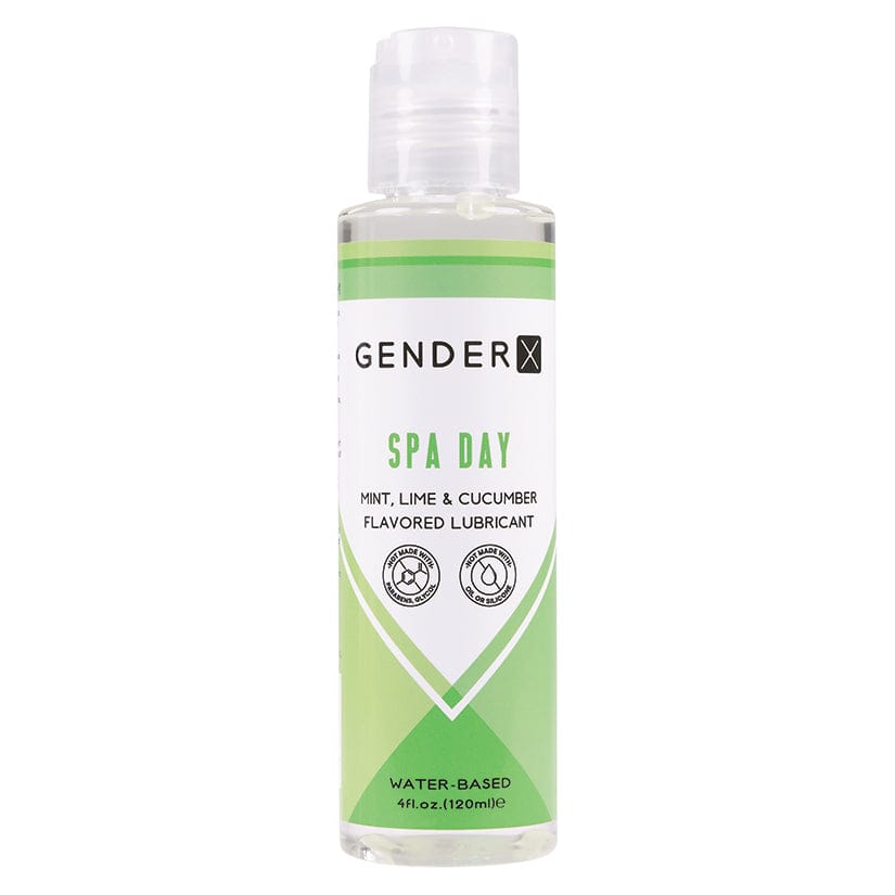 Gender X Flavored Water-Based Lube Spa Day 4oz - Rolik®