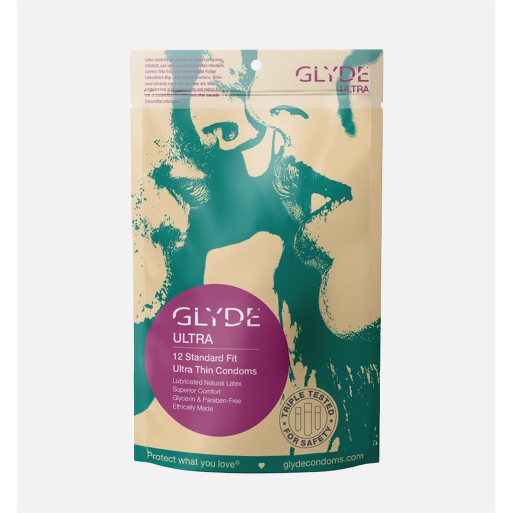 Glyde Ultra Condoms 12-Pack - Rolik®