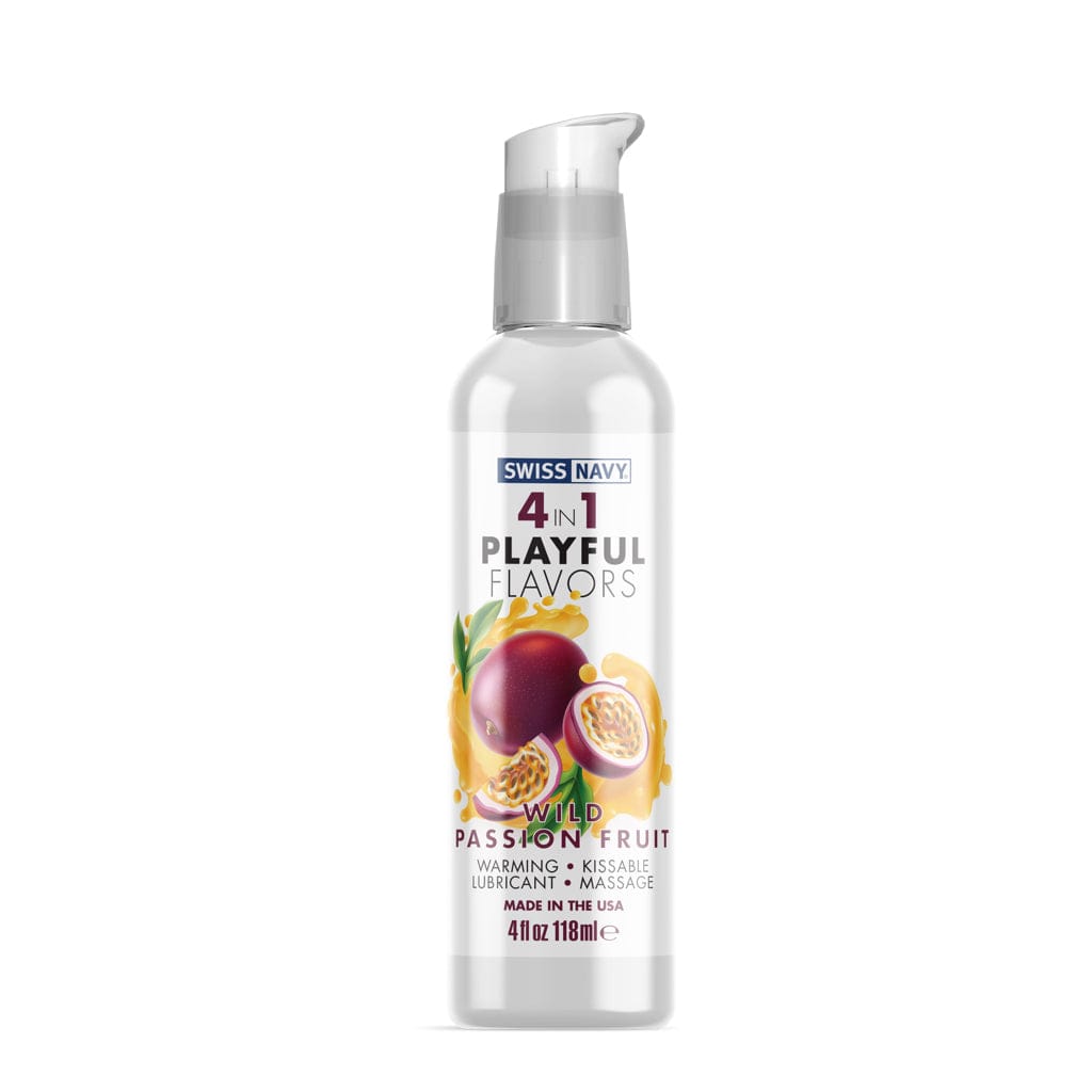 Swiss Navy® 4-in-1 Playful Flavors Warming Lube Passion Fruit - Rolik®