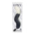 Icon Brands Foxy Fox Tail Silicone Butt Plug Silver - Rolik®