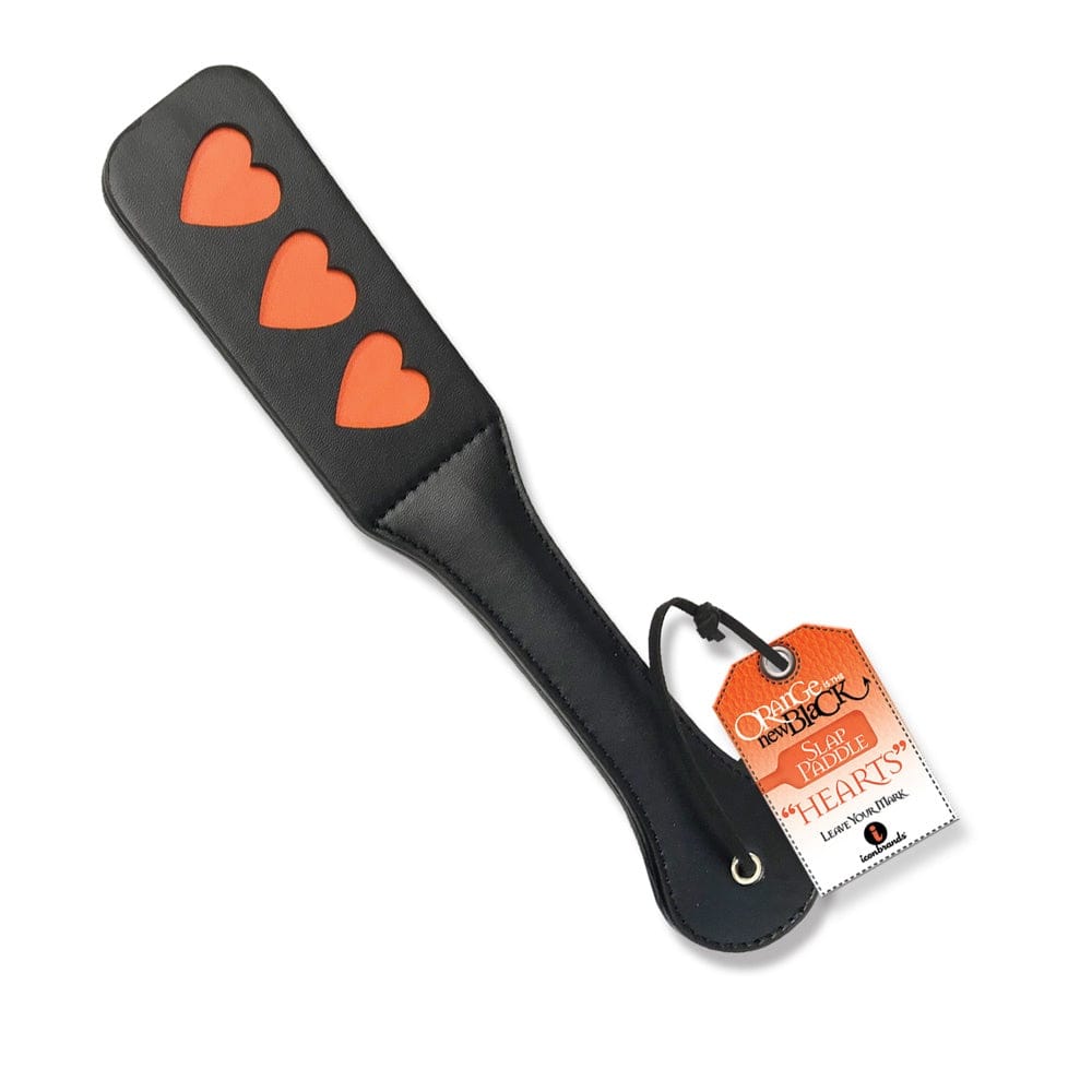 Icon Brands Orange Is The New Black Slap Paddle Hearts - Rolik®